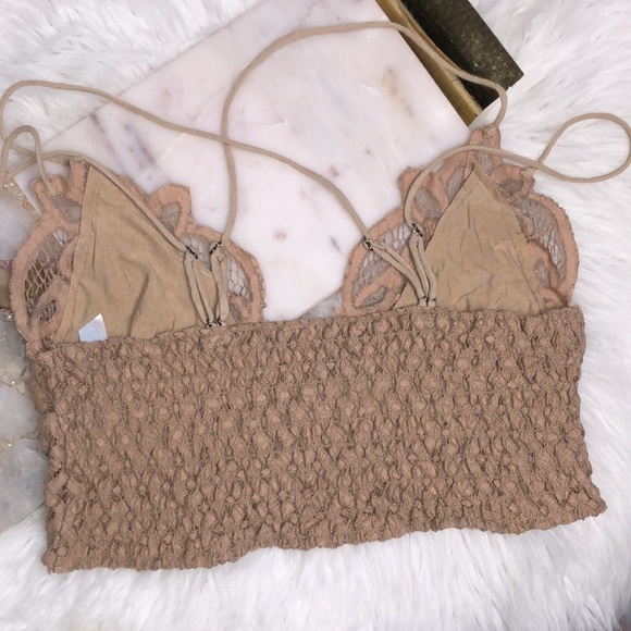 FREE PEOPLE ADELLA LACE BRALETTE - Picture 8 of 10